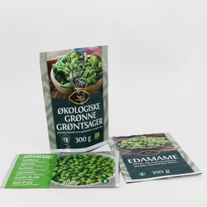 Lebensmittelqualität zurück versiegeln Gemüsesaatgut landwirtschaftlichen Saatgut Verpackungsbeutel