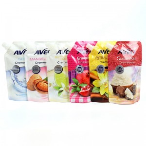 neue Waschmittelbeutel Wäscheflüssigkeit Ausgusstasche anpassbar