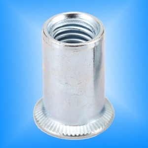 Runder Körper mit Senkkopf