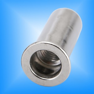 Flat Head Round Body Close End