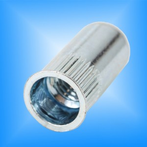 Kopf gerändelt Körper schließen Ende reduzieren