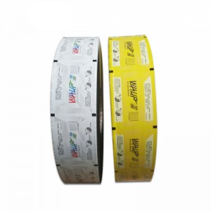 Hochwertige automatische Kunststoffverpackungsfolie von Hotsale