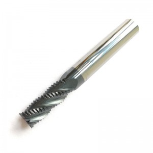 VHM-Schruppfräser, HRC45 mit Tialn-Beschichtung, 4 Schneiden, 1/4 \