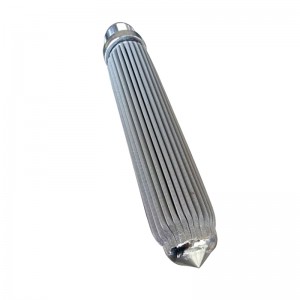 Micron SS Plissee Wire Mesh Kerzenfilter