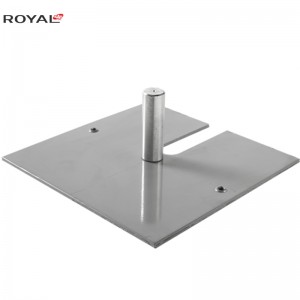 Pipe And Drape Grundplatte