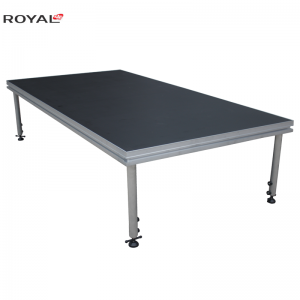 Aluminium Portable Stage und Fast Install Stage