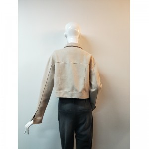 DAMEN BIKERJACKE RLWSJ0005N