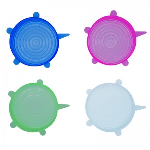 Silikon-Frischedeckel