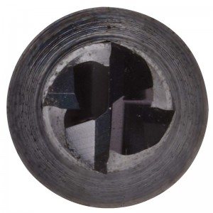 VHM-Schaftfräser, AlTiN-beschichtet, 4 Schneiden, 1/16 \