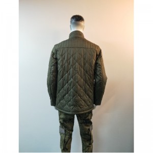 HERREN KHAKI LÄSSIGER MANTEL RLMPC0002