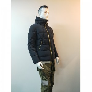 NAVY HOCHKRAGEN PUFFERJACKE RLMPC0003