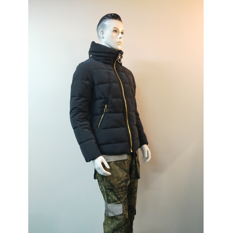 NAVY HOCHKRAGEN PUFFERJACKE RLMPC0003