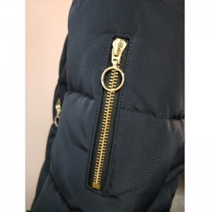 NAVY HOCHKRAGEN PUFFERJACKE RLMPC0003