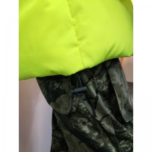 DOPPELFARBIGER MANTEL FÜR MÄNNER RLMPC0005N