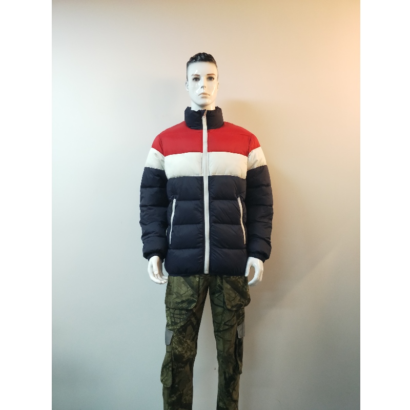 PUFFERJACKE MIT STANDKRAGEN RLMPC0007N