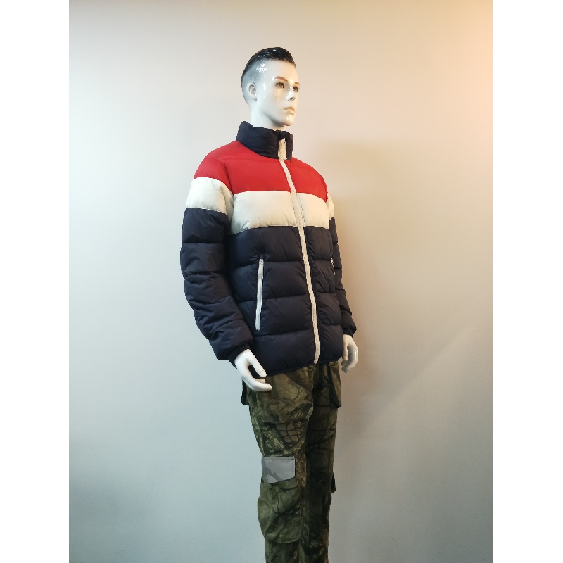 PUFFERJACKE MIT STANDKRAGEN RLMPC0007N