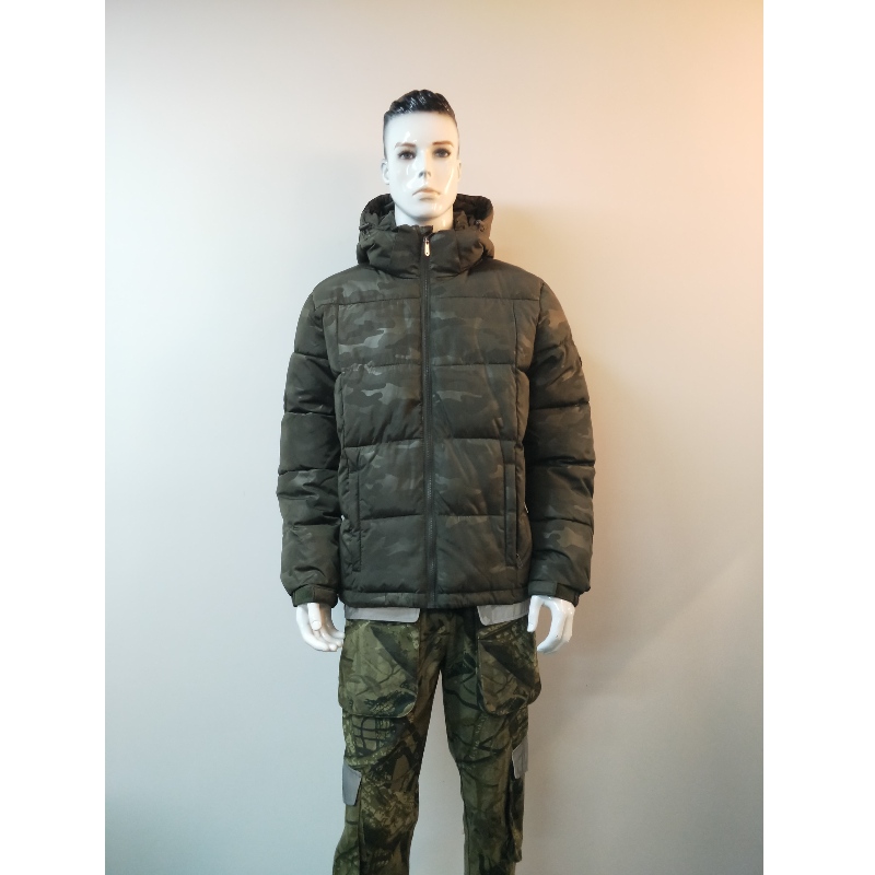 CAMO PUFFERJACKE RLMPC0009