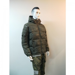 CAMO PUFFERJACKE RLMPC0009