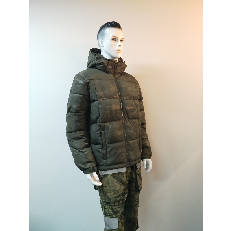 CAMO PUFFERJACKE RLMPC0009