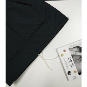 SCHWARZE HOODED PUFFERJACKE RLMPC0014