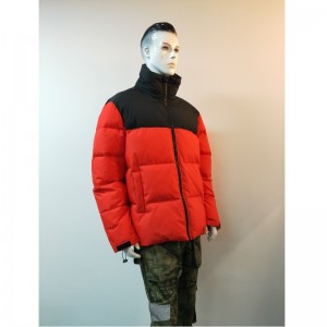 PUFFERJACKE MIT STANDKRAGEN RLMPC0017N