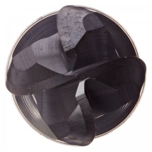 VHM-Kugelkopffräser, beschichtet, 4 Schneiden, 1/4 \