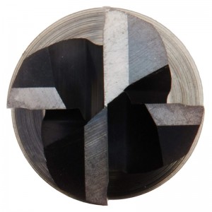 VHM-Schaftfräser, AlTiN-beschichtet, 4 Schneiden, 1/4 \