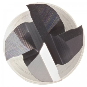 VHM-Schaftfräser, AlTiN-beschichtet, 4 Schneiden, 3/16 \