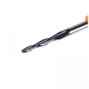 Wolframkarbid konischer Schaftfräser 1/4 \