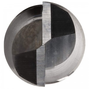 Hartmetall-Vierkantfräser, Zoll, TiCN-Finish, Endschliff, 45-Grad-Wendel, 2 Nuten, 1,5 \