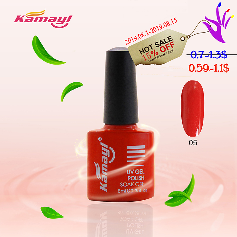 Kamayi Hersteller Nagelgel UV-Gel tränken OEM / ODM UV / LED Gel Nagellack