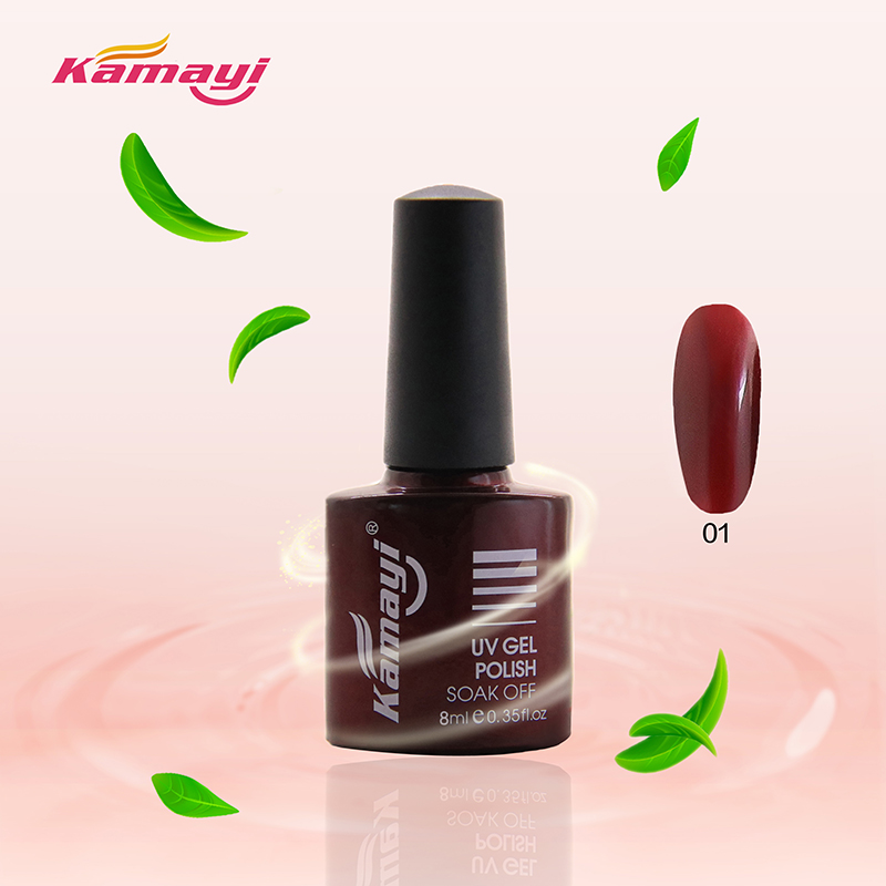 Kamayi Hersteller Nagelgel UV-Gel tränken OEM / ODM UV / LED Gel Nagellack