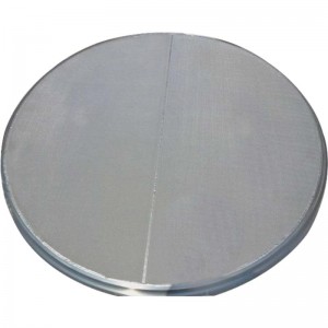 Gesinterte Gitterplatte für Nutschfilter / Druckfilter