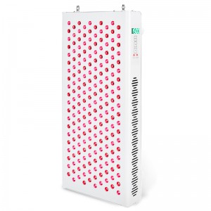 RD1000 FDA 660nm 850nm Rot LED-Lichttherapie im nahen Infrarot zur Wiederherstellung der Haut Muskelschmerzbehandlung Panel 1000W