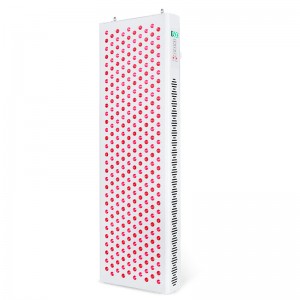 RD1500 Full Body Near-Infrared Treatment Lamp 1500W Safe Physical Medical Grade Red LED Light Therapie zu Hause FDA