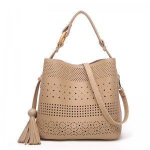 HD0827 - Großhandel aushöhlen Pu-Leder Umhängetasche für Frauen einkaufen