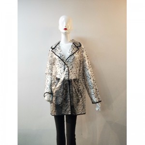 DAMEN SCHWARZPUNKT TPU JACKE RLWTJ0002