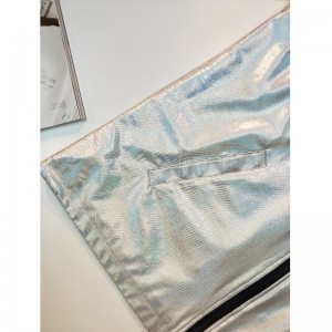 DAMEN SILBER FARBIGE JACKE RLWJ0003