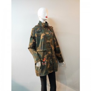DAMEN CAMO JACKE RLWJ0004