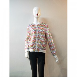 DAMEN PAILLETTENJACKE RLWJ0005