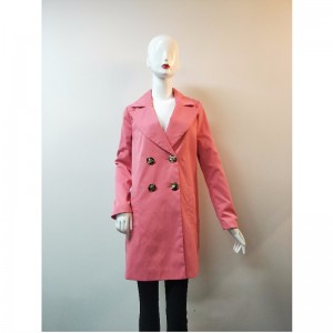 DAMEN ROSA TRENCHJACKE RLWJ0013