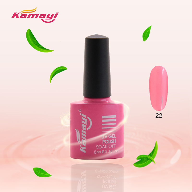 Kamayi Gel UV / LED Ein-Schritt-Gel-Nagel, Chiodo Del Soak Off Gel Polish