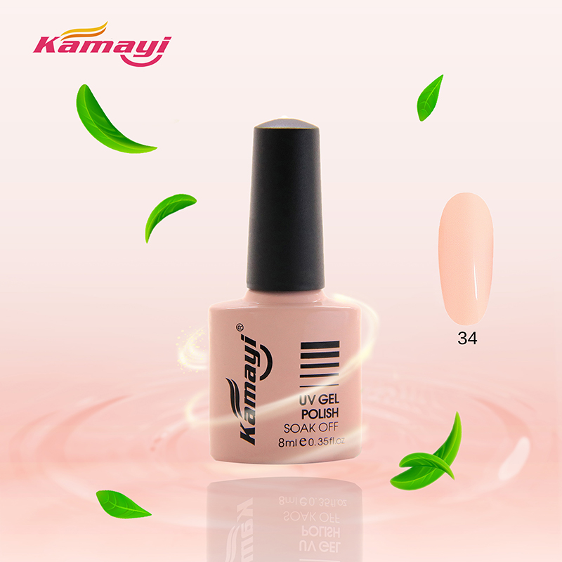 OEM Private Label Gel Nagellack Umwelt UV / LED Gel Nagellack über 1000 Farben