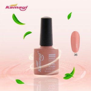 Heißer Verkauf 15 ml Professionelle Organische Uv Farbe Gel Nagellack Grünen Stil Gelpoliermittel Für Nail art