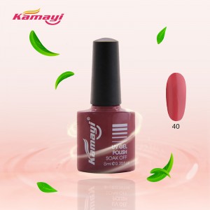 Benutzerdefinierte Private Label Nagelstudio 60 Farben Acryl Gel Nagellack Tränken Weg Semi Permanent Uv Gelpoliermittel Für Großhandel