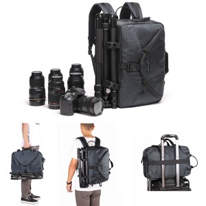 BRTMH200 Diat Professional Nylon wasserdichter Kamera Rucksack Business Laptop Doppel Schulter Rucksack