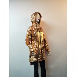 GOLDENE DAMENJACKE RLWJ0019