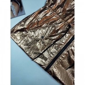 GOLDENE DAMENJACKE RLWJ0019