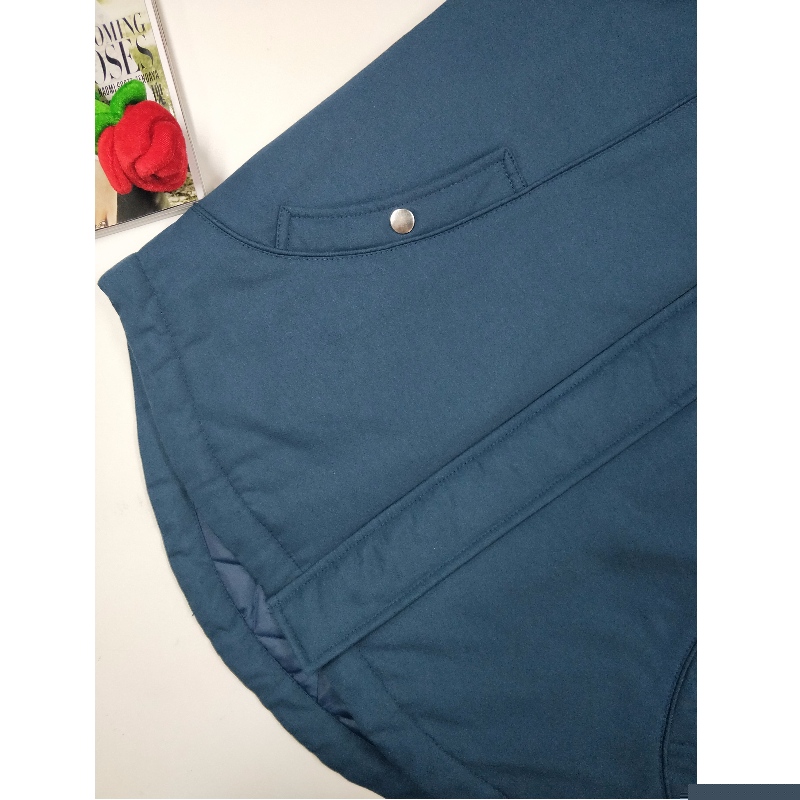 WATTIERTER MANTEL DER DAMEN MIT HAUBE RLWPC0001