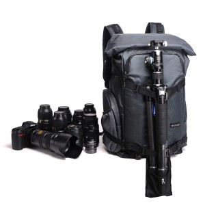 BRTMH400 Man Photograph Backpack Back Öffnen Sie den Photograph Photo Backpack Diat Photo Backpack